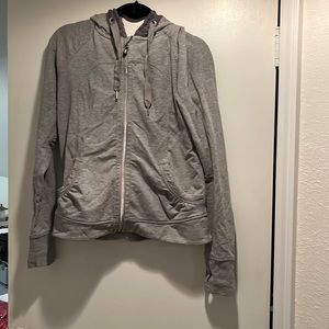 Lululemon Hoodie Grey Size 8